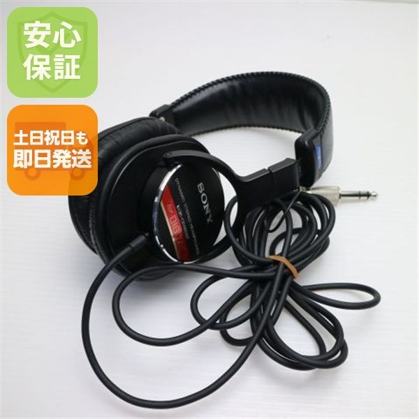 SONY MDR-CD900ST 新品同様 新品同様 MDR-CD900ST ブラック ヘッドホン SONY 土日祝発送OK 04000