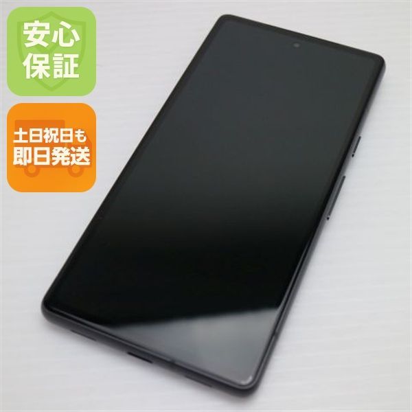 新品同様 Google Pixel 7a Charcoal SIMフリー スマホ Google 即日発送