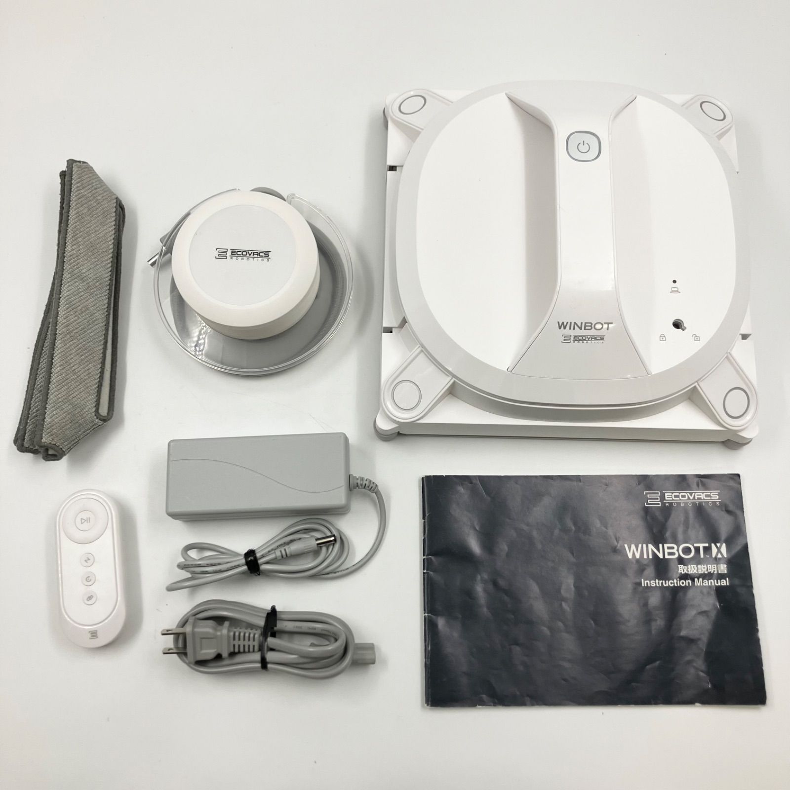 1120A 【ジャンク品】 ECOVACS WINBOT X WA-30 ロボット掃除機 1120A 【ジャンク品】 ECOVACS WINBOT X WA-30 ロボット掃除機