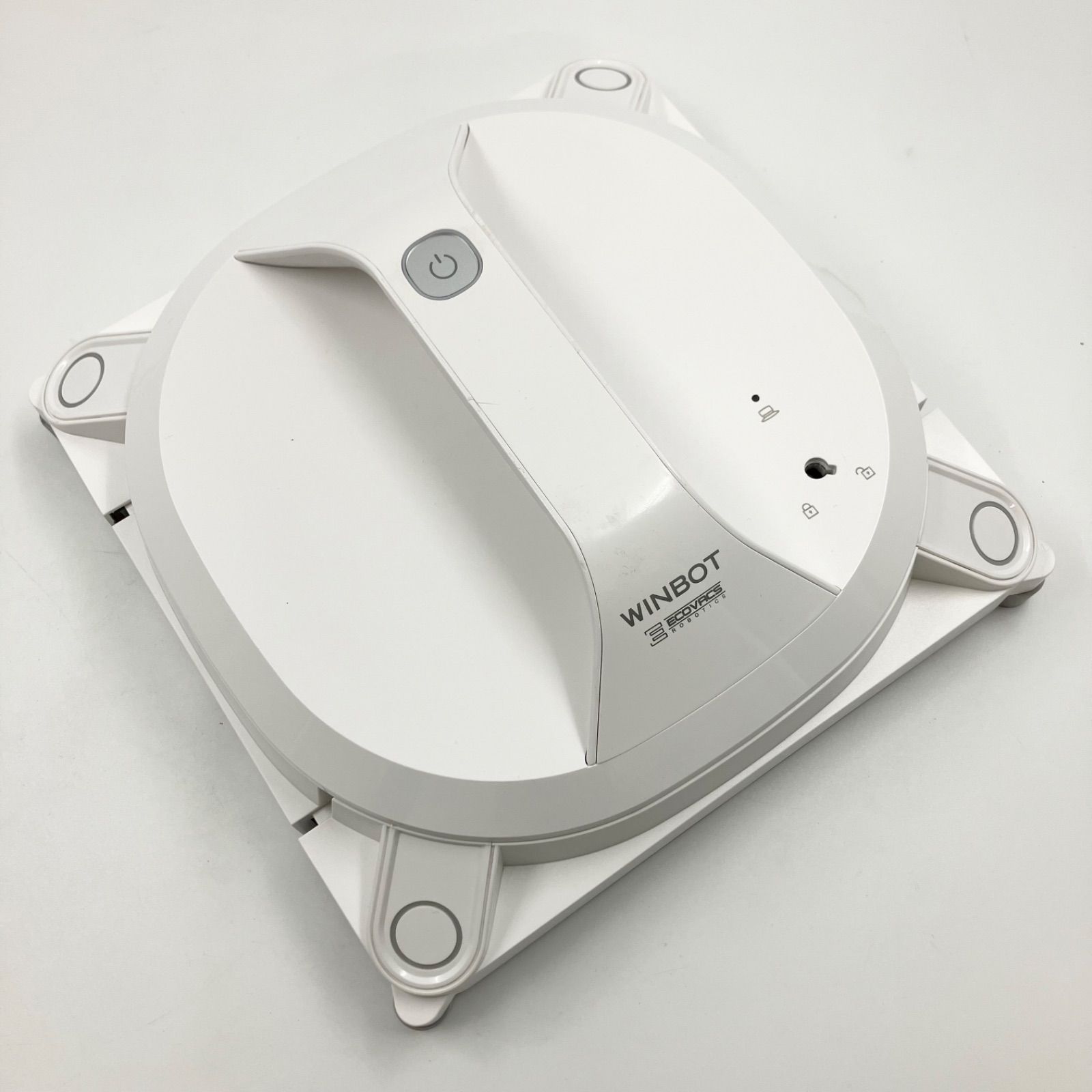 1120A 【ジャンク品】 ECOVACS WINBOT X WA-30 ロボット掃除機 【公式 