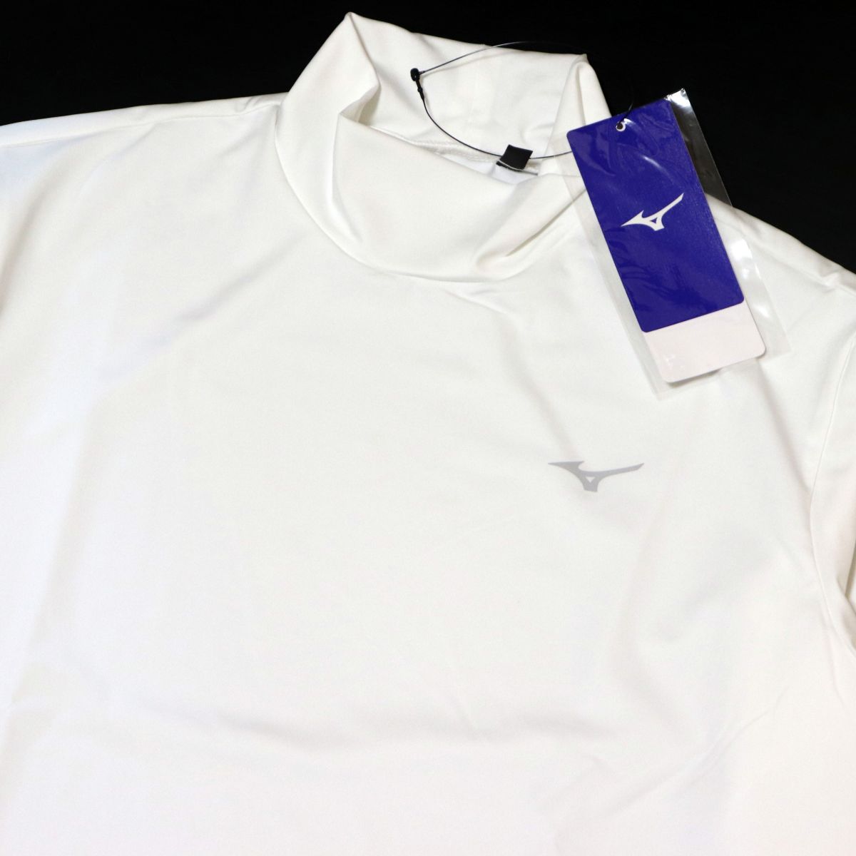 ○送料390円可能商品 ミズノ ゴルフ MIZUNO GOLF 新品 メンズ モック 