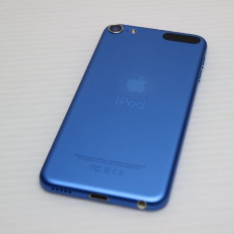 超美品 iPod touch 第6世代 32GB ブルー 即日発送 オーディオ