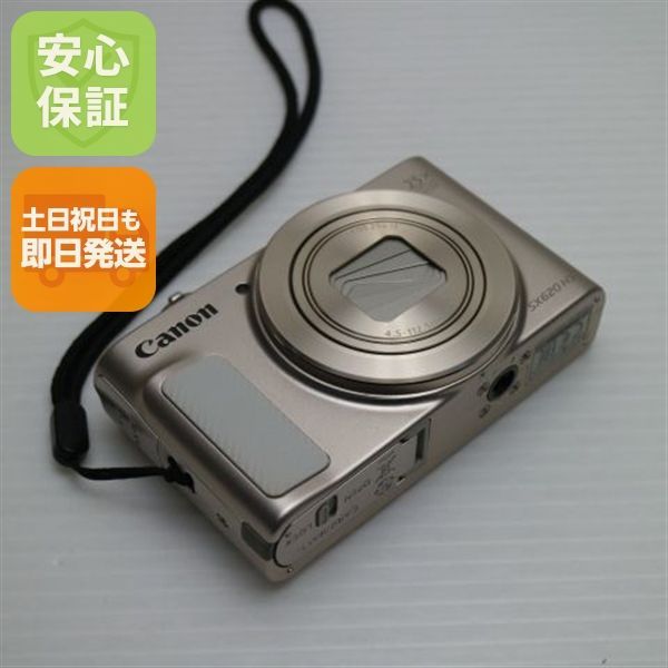 PowerShot SX 620 HS ホワイト コンデジ Canon 本体 04000