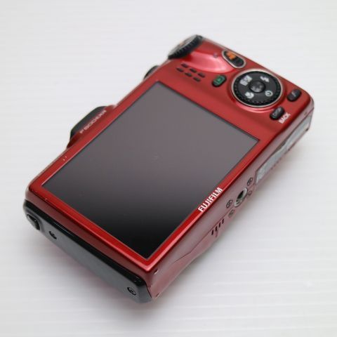 超美品 FinePix F600EXR レッド 即日発送 FUJIFILM デジカメ デジタル 