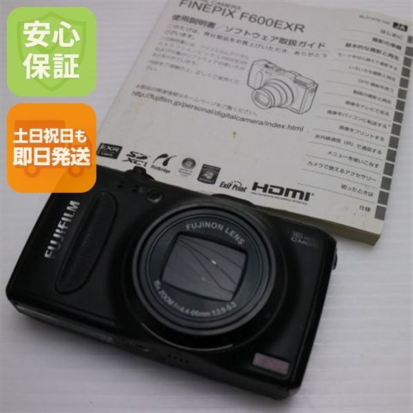 中古 FinePix F600EXR ブラック 即日発送 FUJIFILM デジカメ デジタル