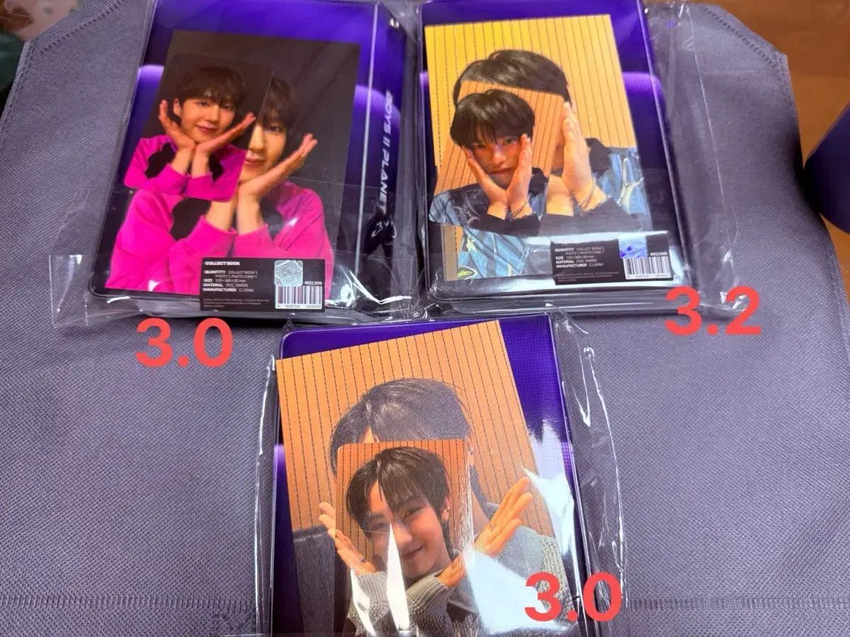 ボイプラ2 ALD1 イリオ 韓国 コレクトブック コレクトブック ダブル 韓国 ハイハイ ミニアルバム ポケット式