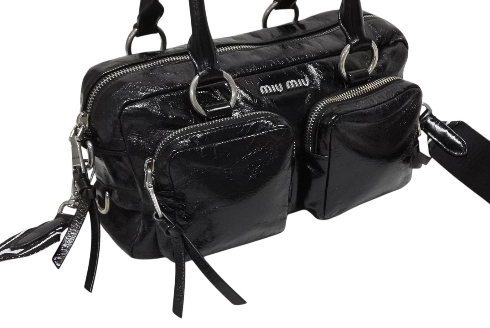 極美品 MIUMIU ミュウミュウ 2WAY ショルダーバッグ ハンドバッグ
