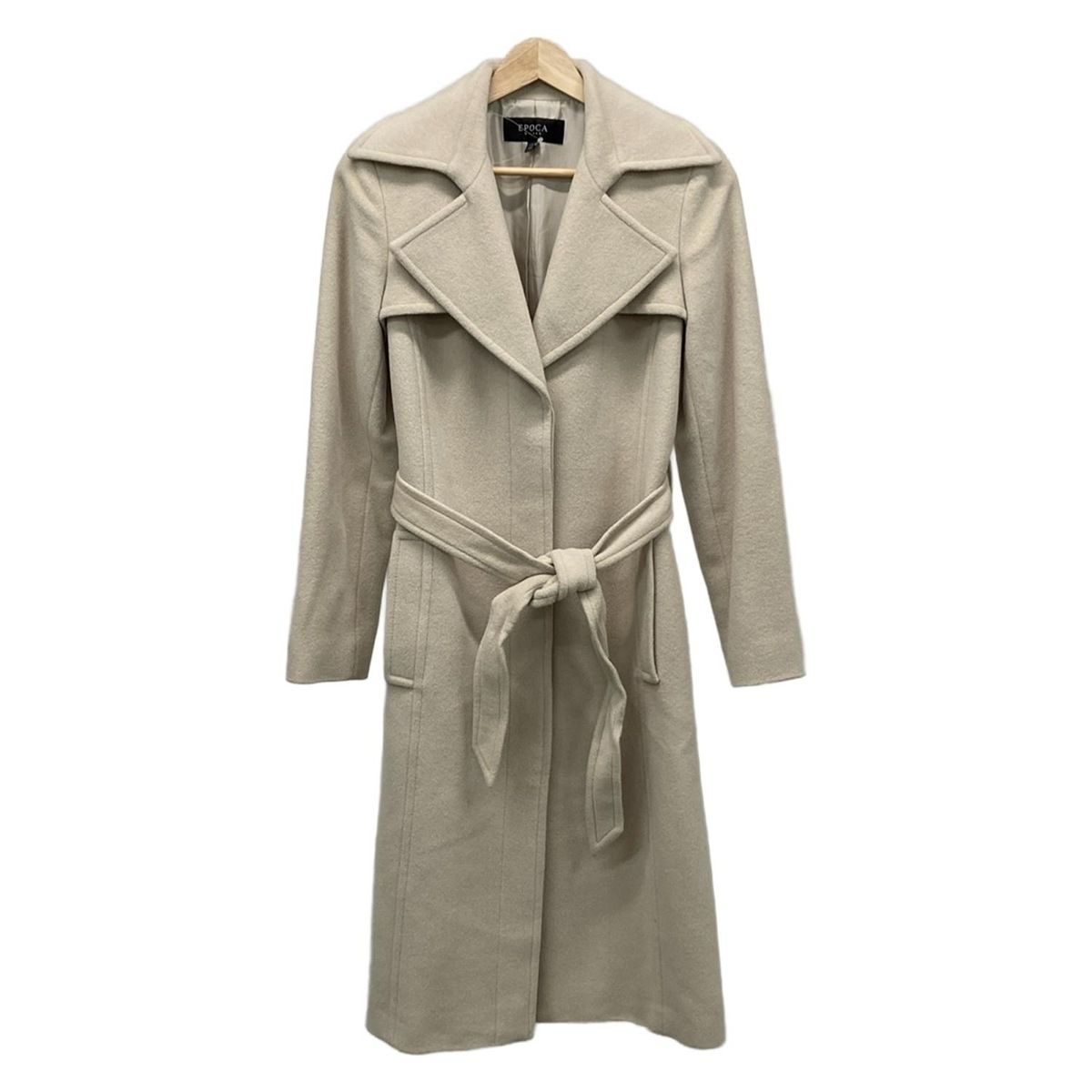 EPOCA(エポカ) コート サイズ40 M レディース - ベージュ 長袖/春/秋