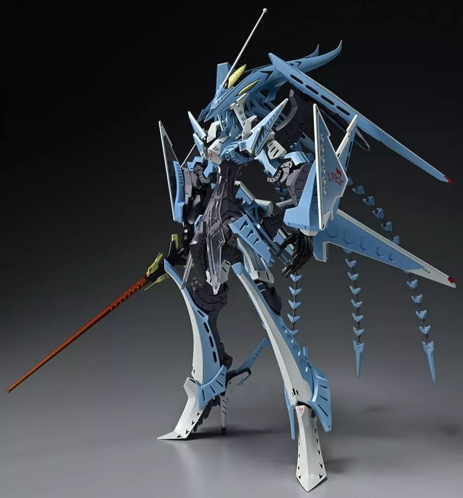 [Used] Plastic Model 1/144 Burst Doll Ritter Jet Mark 3 Dalmas “Five Star Story”
