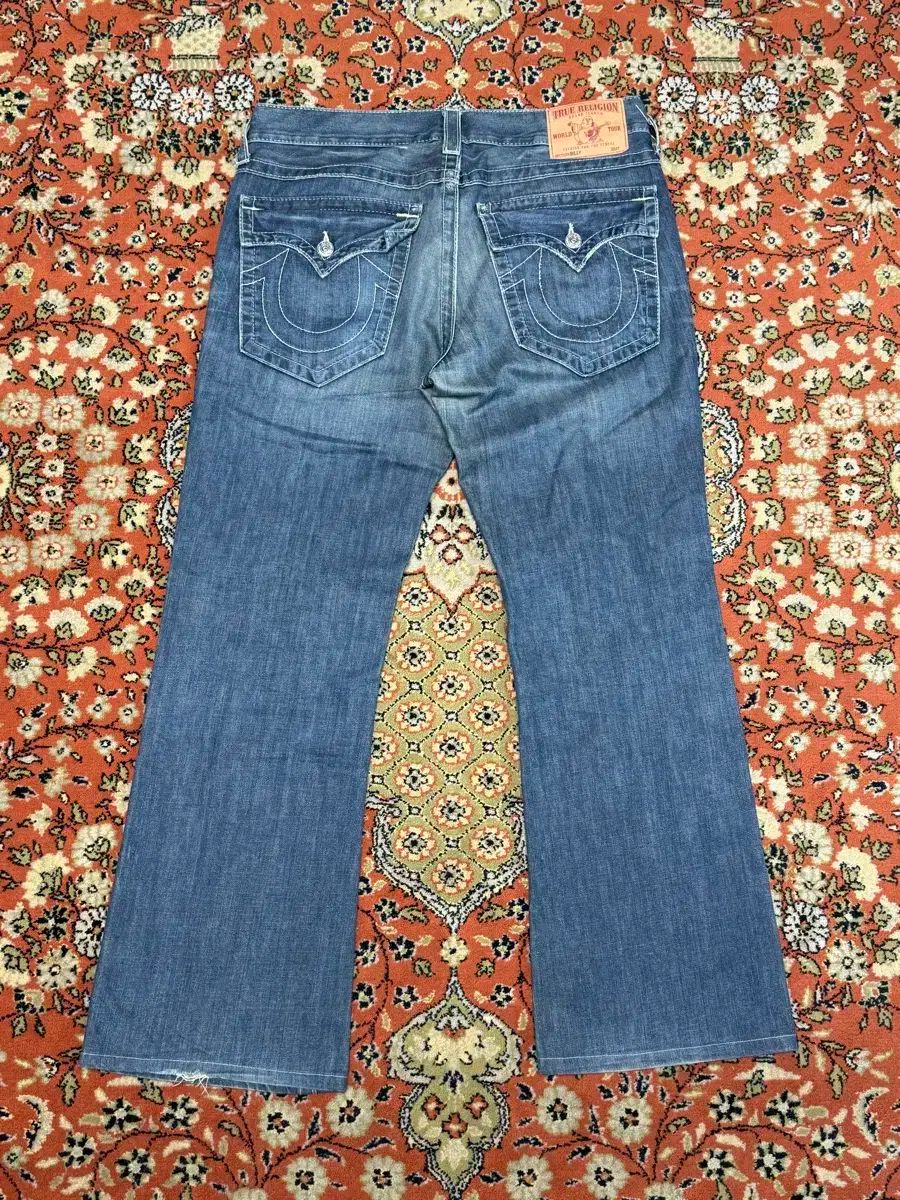 True Religion ブーツカットデニム 34 トゥルーレリジョン ビリー ブーツカット デニムパンツ 34 - メルカリ