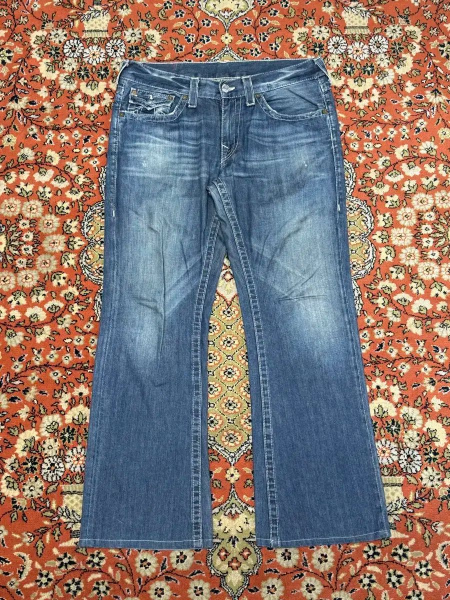 True Religion ブーツカットデニム 34 トゥルーレリジョン ビリー ブーツカット デニムパンツ 34 - メルカリ