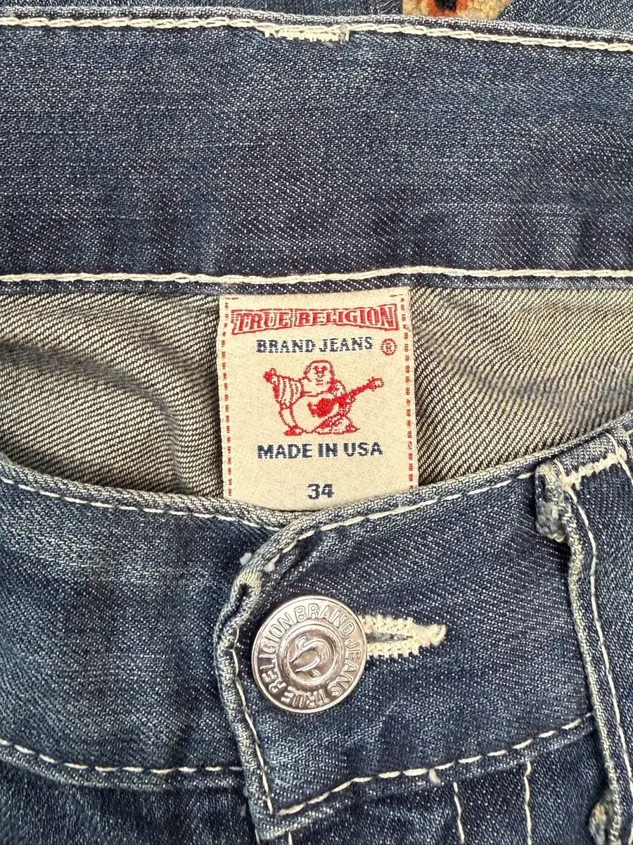 トゥルーレリジョン ビリー ブーツカット デニムパンツ 34 - メルカリ