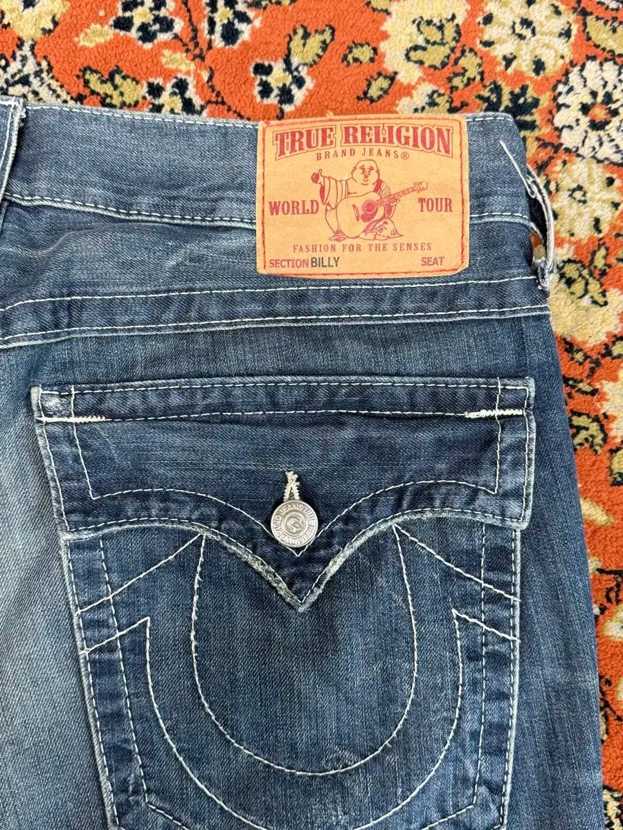 トゥルーレリジョン ビリー ブーツカット デニムパンツ 34 - メルカリ