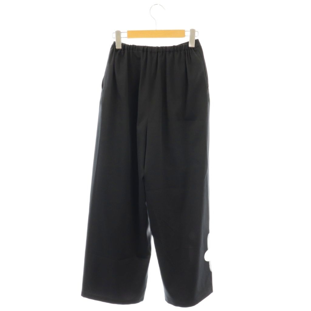 エンフォルド ENFOLD 24AW WIDE TROUSERS 節約 パンツ イージー 36