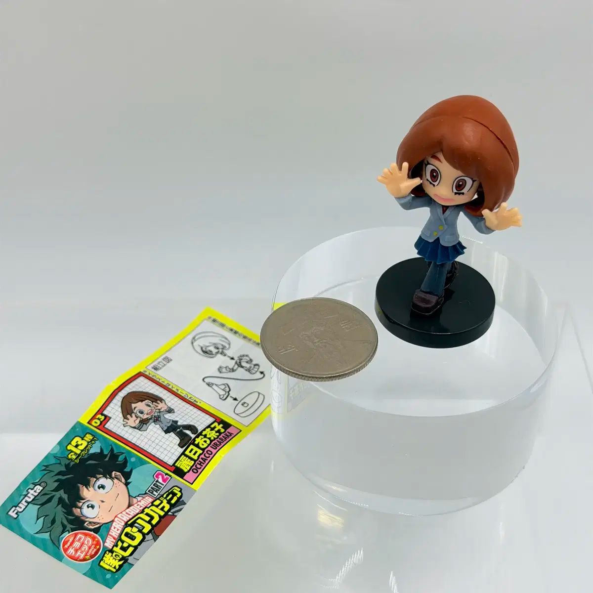 僕のヒーローアカデミア 麗日お茶子 チョコエッグ ミニフィギュア (41