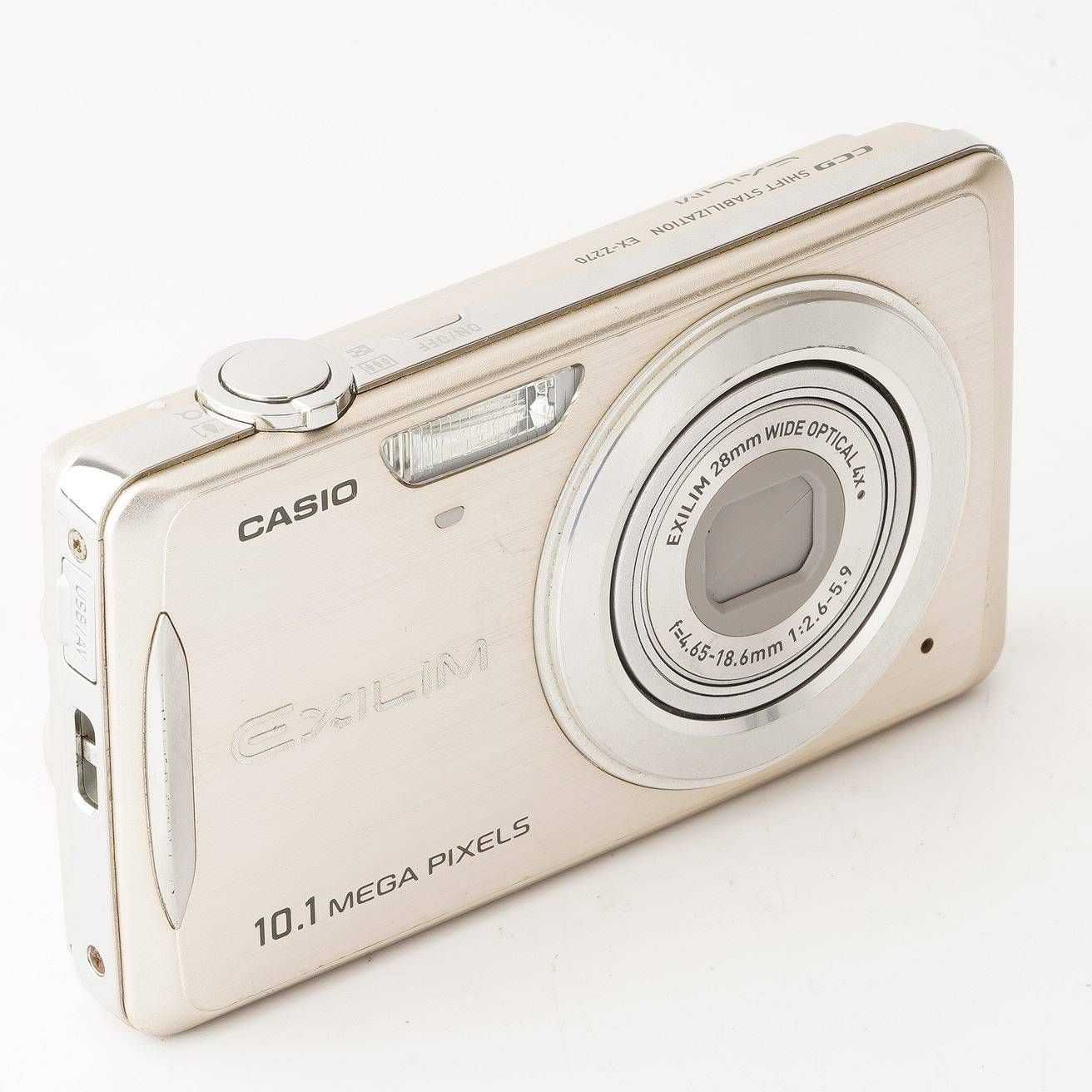 カシオ Casio EXILIM EX-Z270 ゴールド - メルカリ