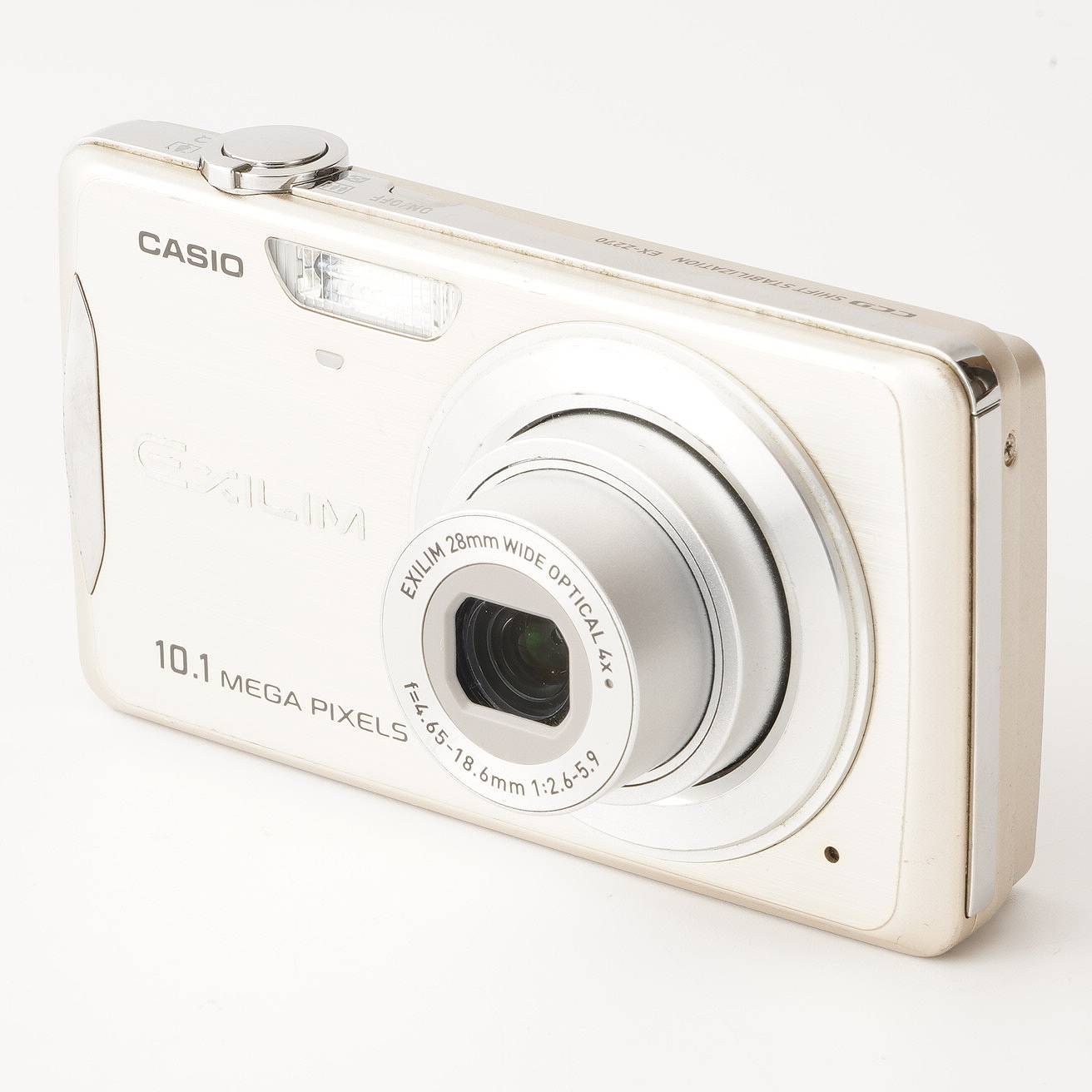 カシオ Casio EXILIM EX-Z270 ゴールド - メルカリ