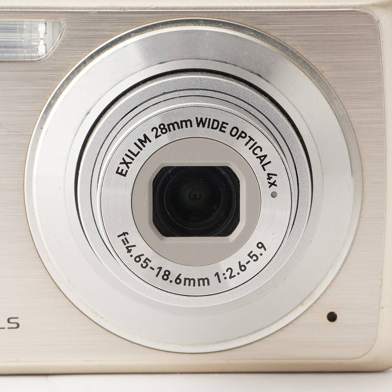 カシオ Casio EXILIM EX-Z270 ゴールド - メルカリ