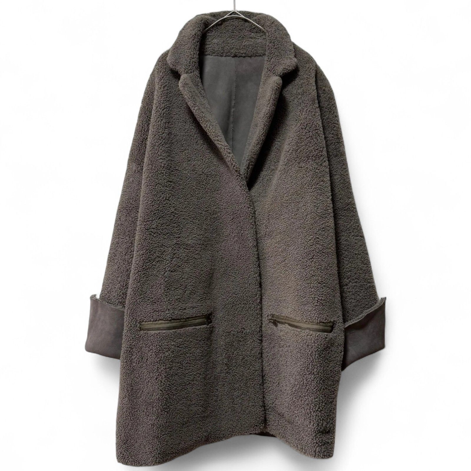 美品 L'Appartement 32 PARADIS シアリングムートンコート - メルカリ