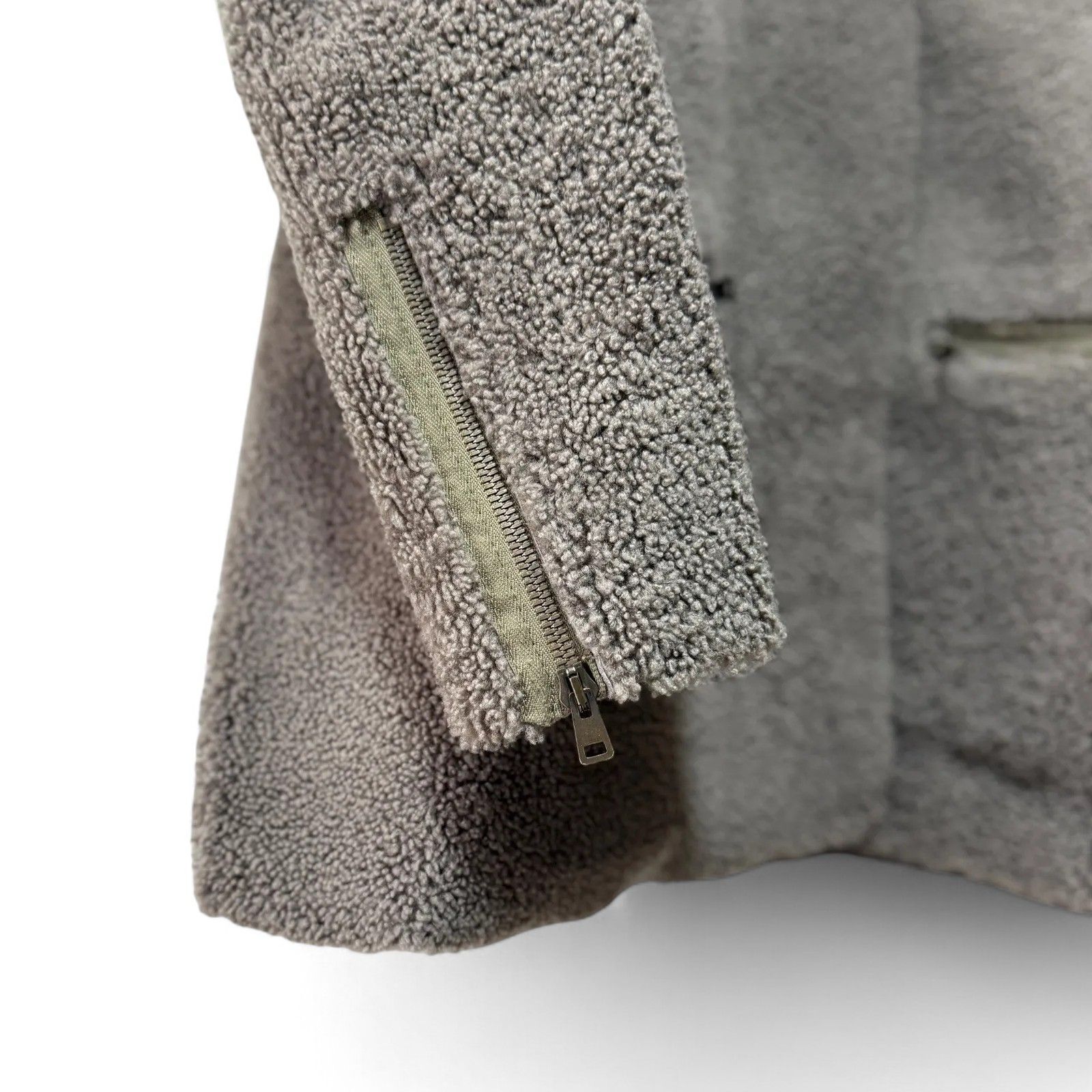 美品 L'Appartement 32 PARADIS シアリングムートンコート - メルカリ