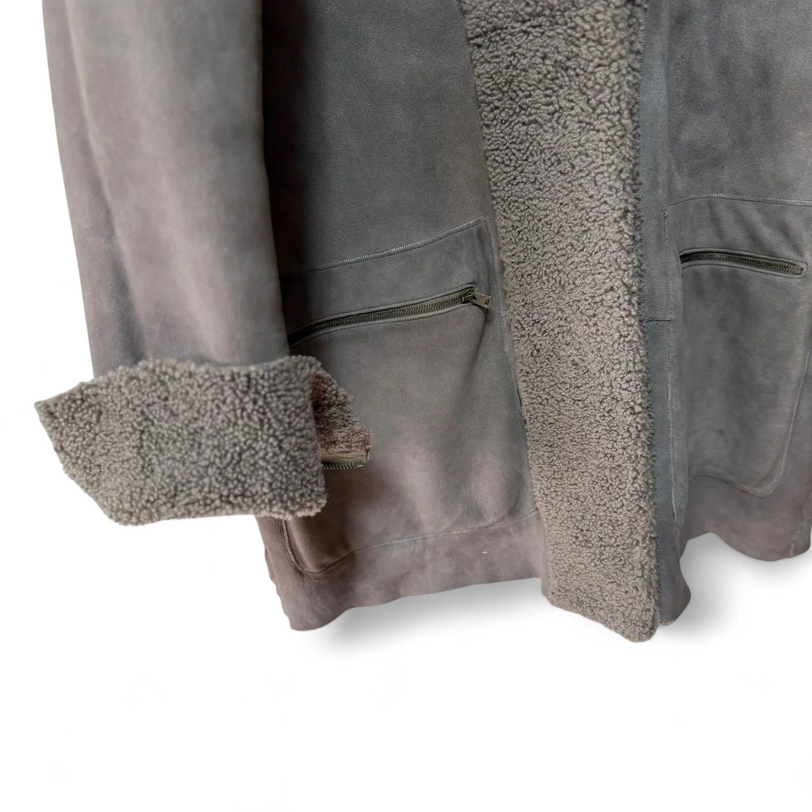 美品 L'Appartement 32 PARADIS シアリングムートンコート - メルカリ