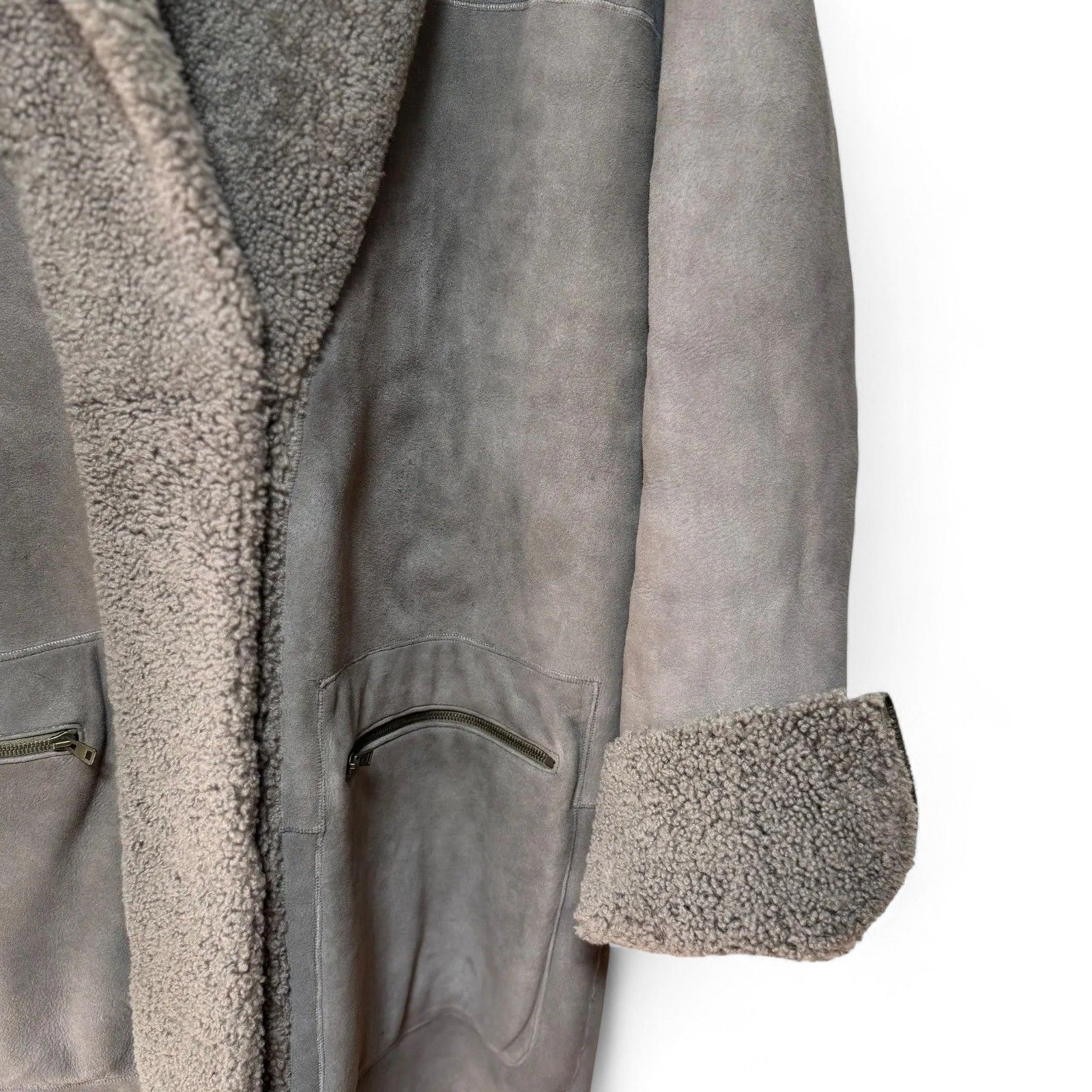 美品 L'Appartement 32 PARADIS シアリングムートンコート - メルカリ