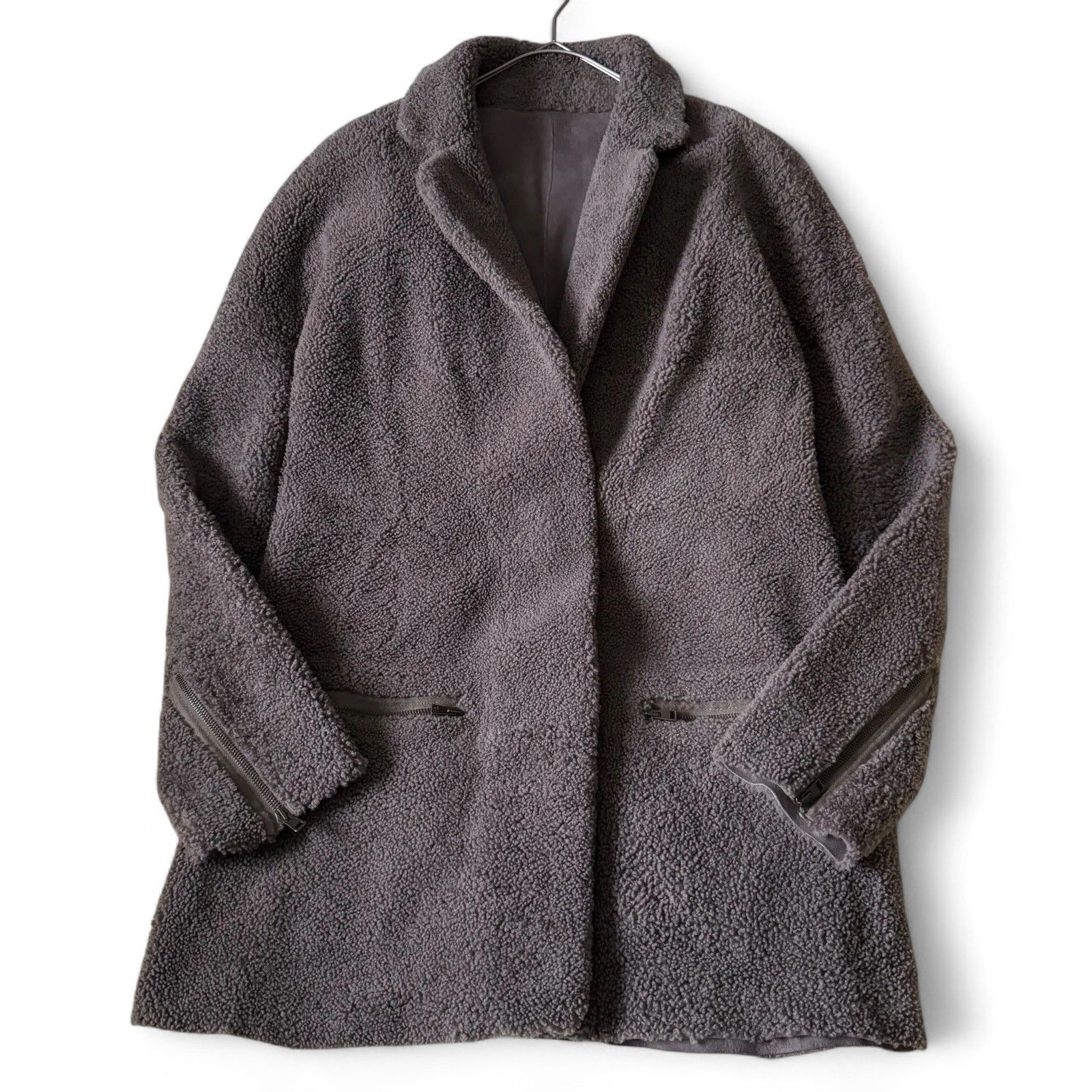 美品 L'Appartement 32 PARADIS シアリングムートンコート - メルカリ