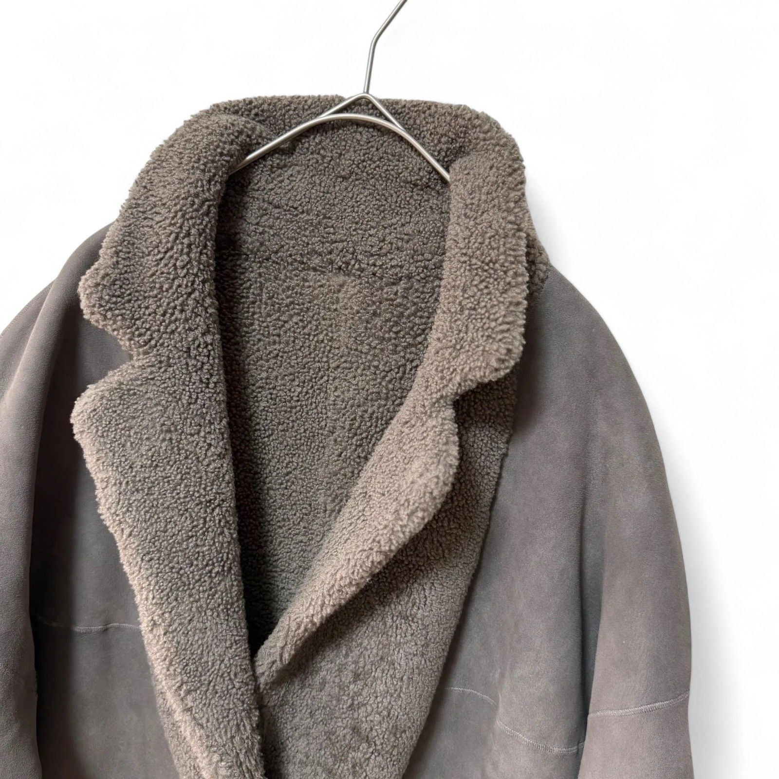 美品 L'Appartement 32 PARADIS シアリングムートンコート - メルカリ