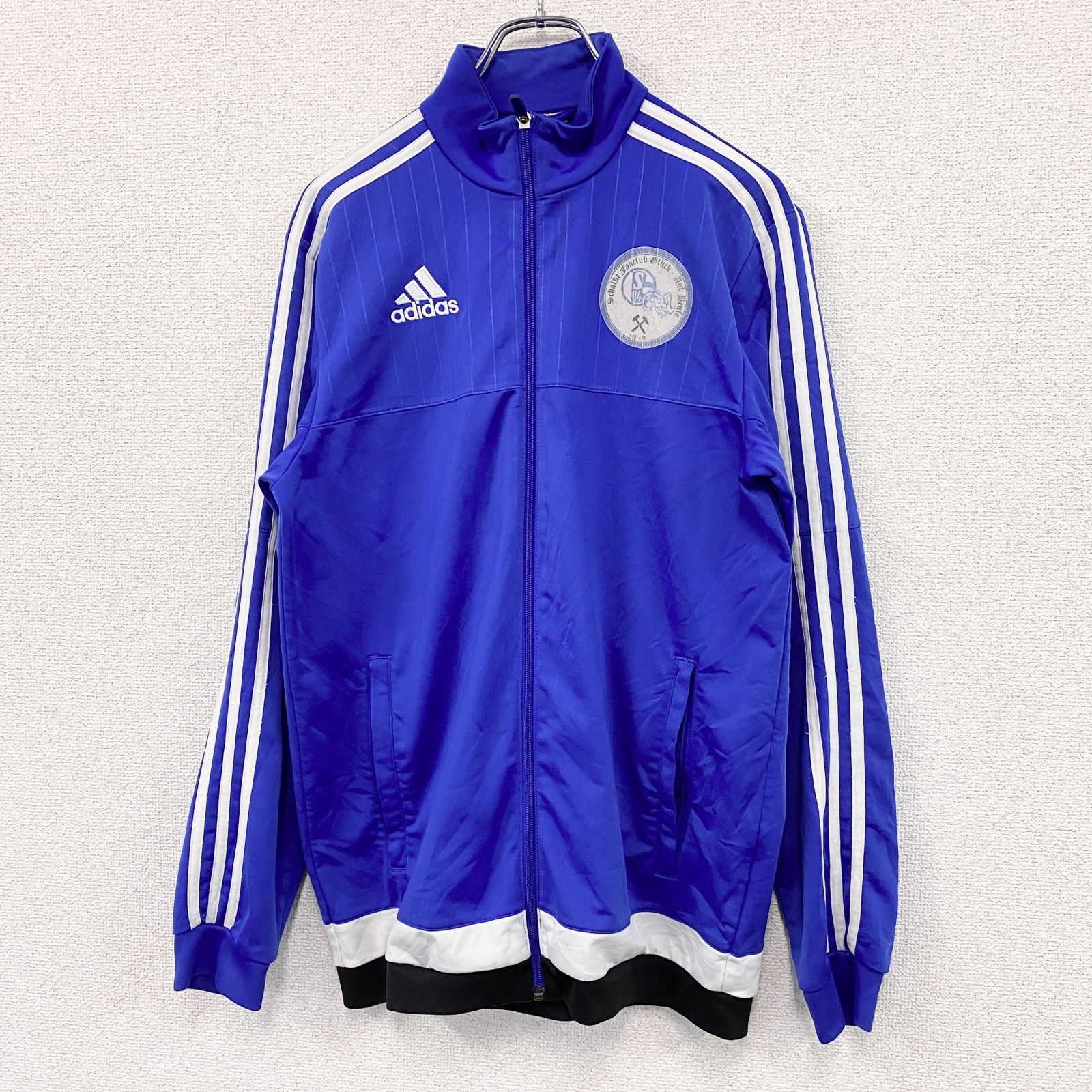 Adidas Sサイズ 中国限定 巳年 チャイナトラックジャケット ネイビー