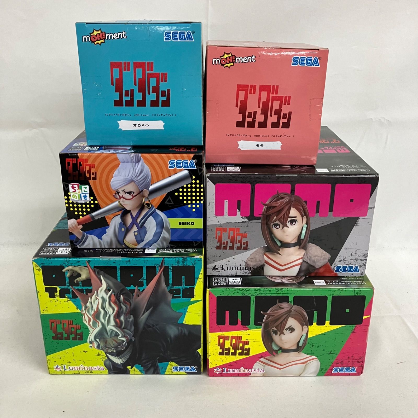 未開封 ダンダダン フィギュア まとめ 6個セット SFJ424 c101 - メルカリ