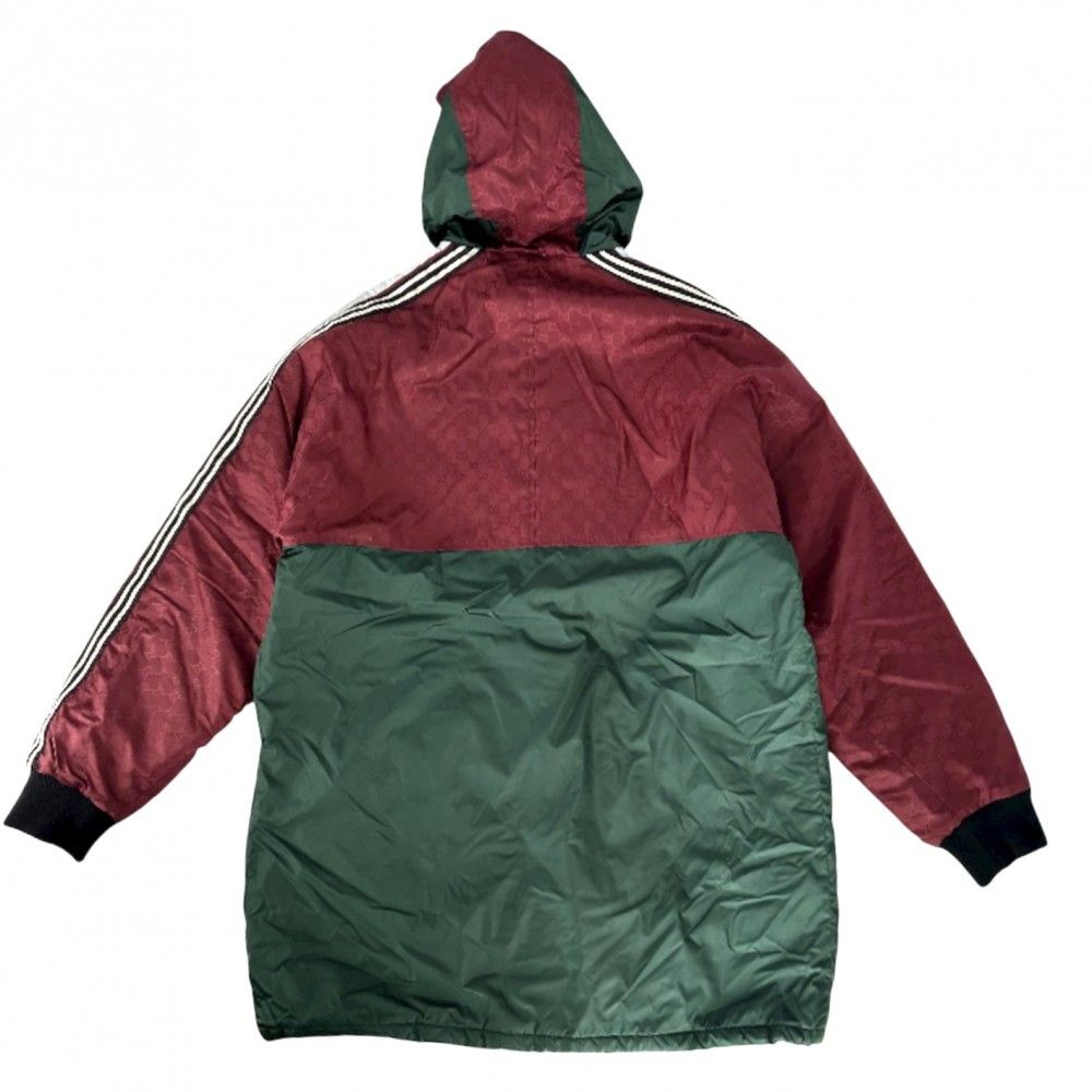 グッチ ダウンジャケット メンズ GG キルティング アウター シェリー