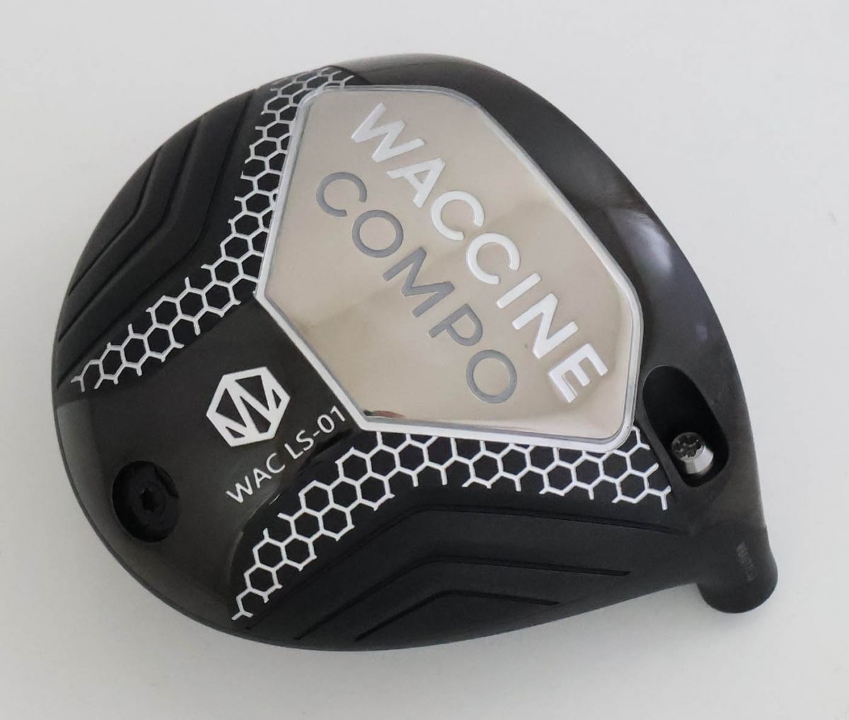 ワクチンコンポ WAC LS-01 クレイジー ドライバー 1W ゴルフクラブ ワクチンコンポ WAC LS-01 クレイジー ドライバー 1W ゴルフクラブ WAC