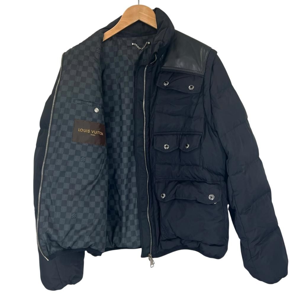ルイヴィトン アウター メンズ ダミエグラフィット 2WAY ブルゾン