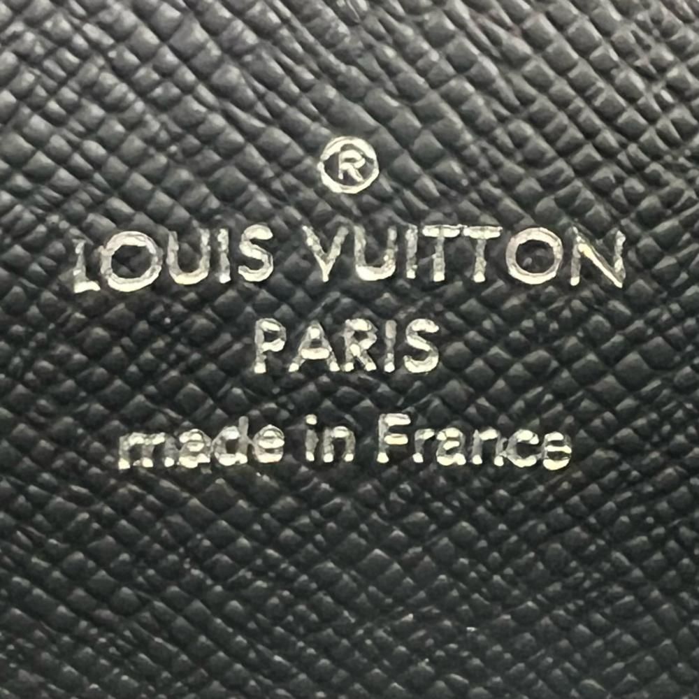  ルイヴィトン コインケース メンズ モノグラムエクリプス ジッピーコインパースヴェルティカル LOUIS VUITTON M 81662 ブラック 黒 シルバー金具 品 その他 小物