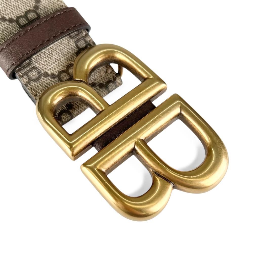 グッチ ベルト メンズ グッチ/バレンシアガ BBベルト GUCCI 680453 GG