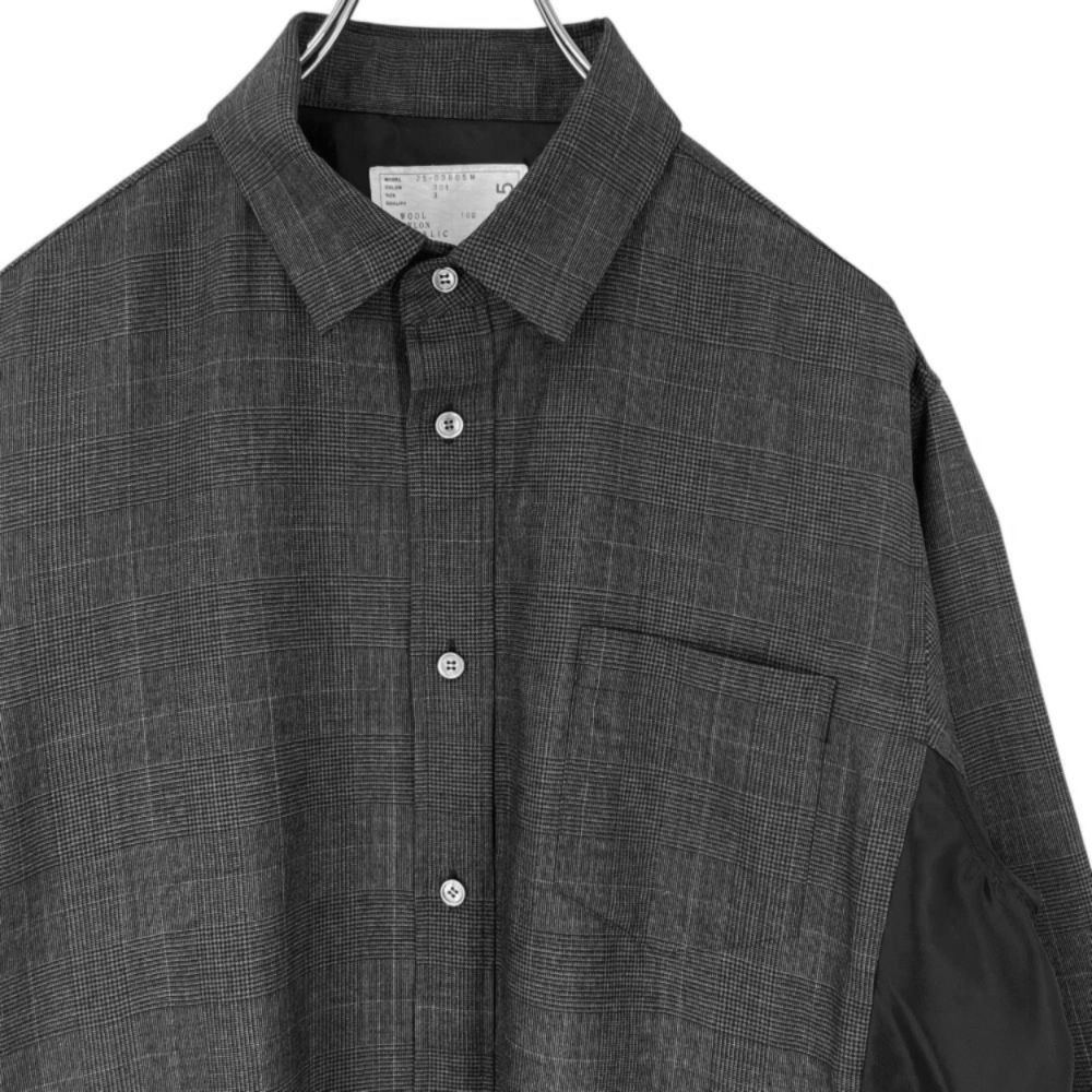 sacai バンダナ柄長袖カットソー サイズ2 sacai バンダナ柄長袖