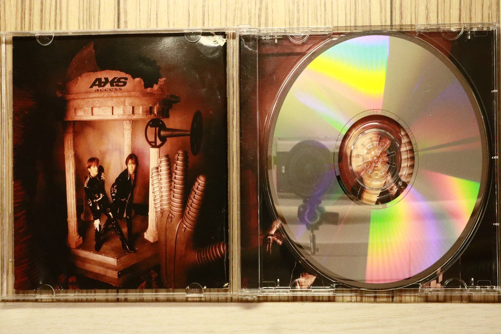 国内盤CD☆アクセス/access□ ACCESS II 【FHCF2115/4988027008895