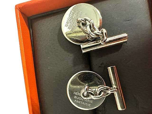 【中古】HERMES エルメス 小物 アクセサリー コロゾ カフス ヴィンテージ メンズ＿S23＿s-0732-r23 中古】HERMES エルメス 小物 アクセサリー コロゾ カフス ヴィンテージ