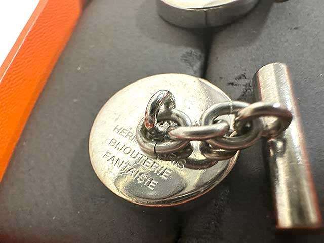 【中古】HERMES エルメス 小物 アクセサリー コロゾ カフス ヴィンテージ メンズ＿S23＿s-0732-r23 中古】HERMES エルメス 小物 アクセサリー コロゾ カフス ヴィンテージ