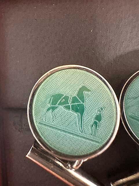 中古】HERMES エルメス 小物 アクセサリー コロゾ カフス ヴィンテージ