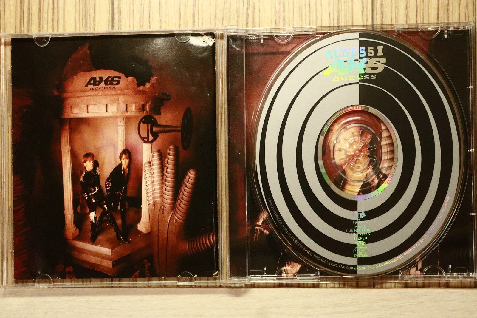 国内盤CD☆アクセス/access□ ACCESS II 【FHCF2115/4988027008895