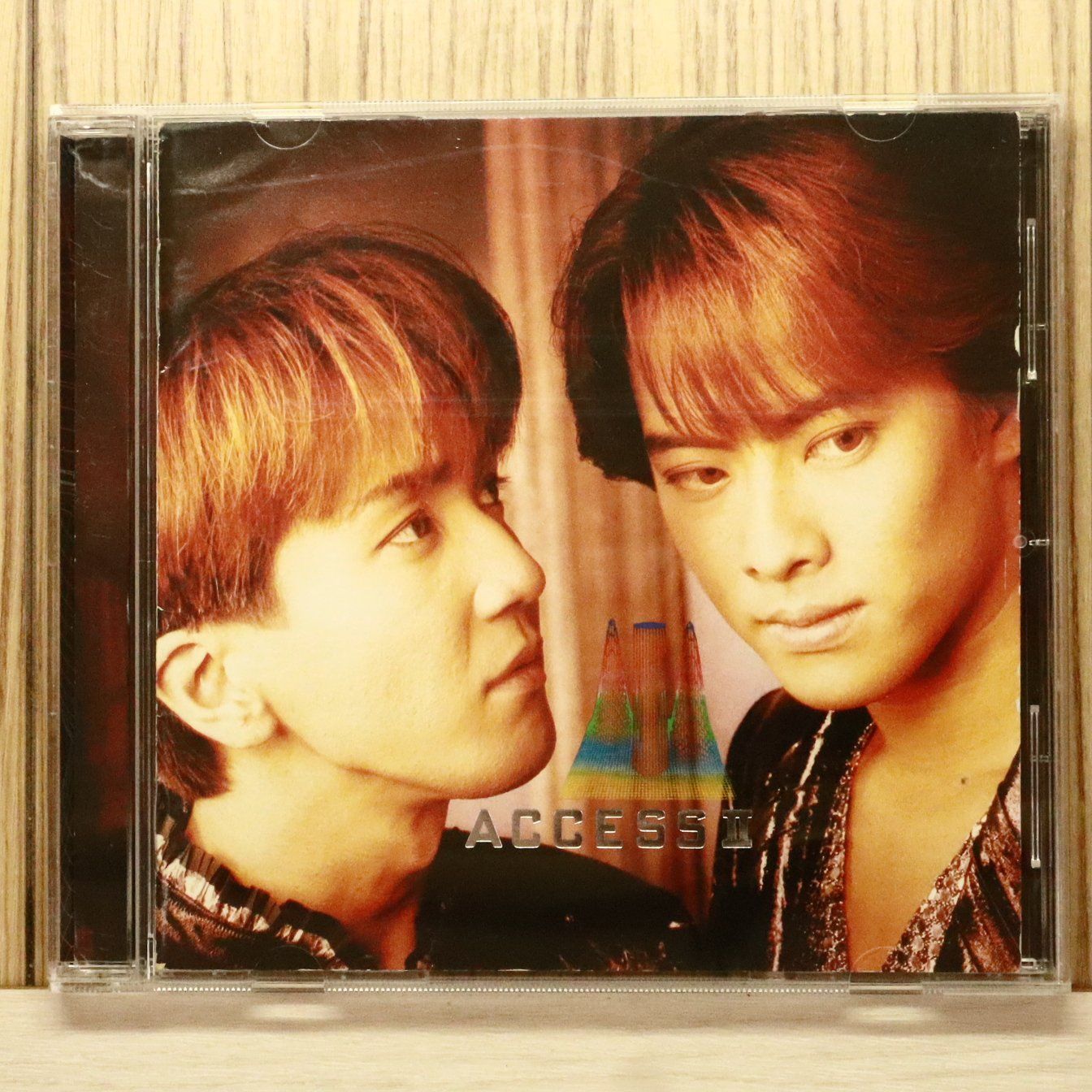 国内盤CD☆アクセス/access□ ACCESS II 【FHCF2115/4988027008895