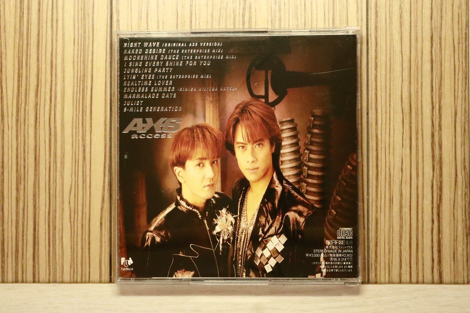 国内盤CD☆アクセス/access□ ACCESS II 【FHCF2115/4988027008895