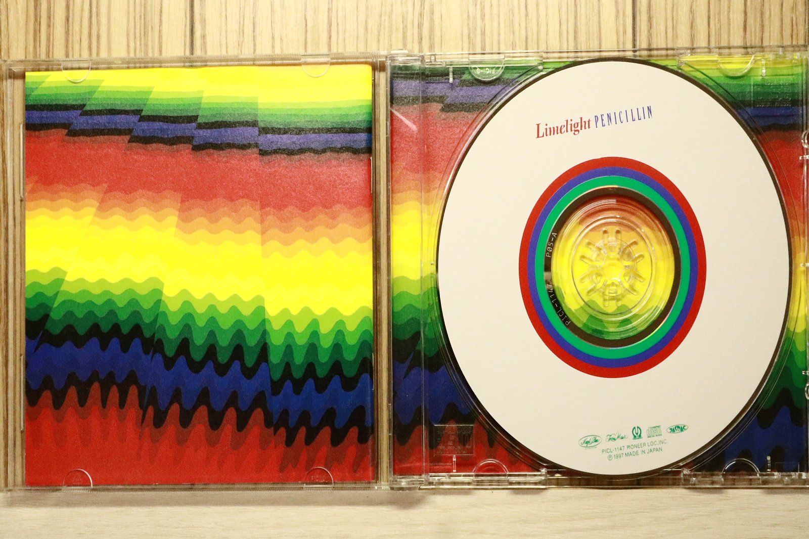 国内盤CD☆Penicillin/Penicillin□ Limelight 【PICL1147