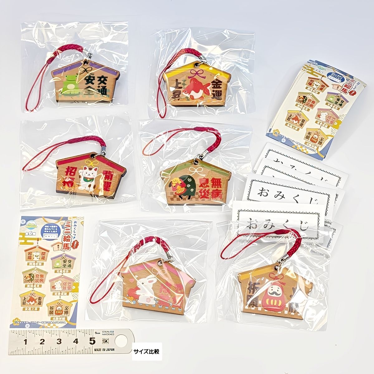 おみくじつき おねがい！ミニ絵馬 其の二 funbox 【全6種フルコンプ