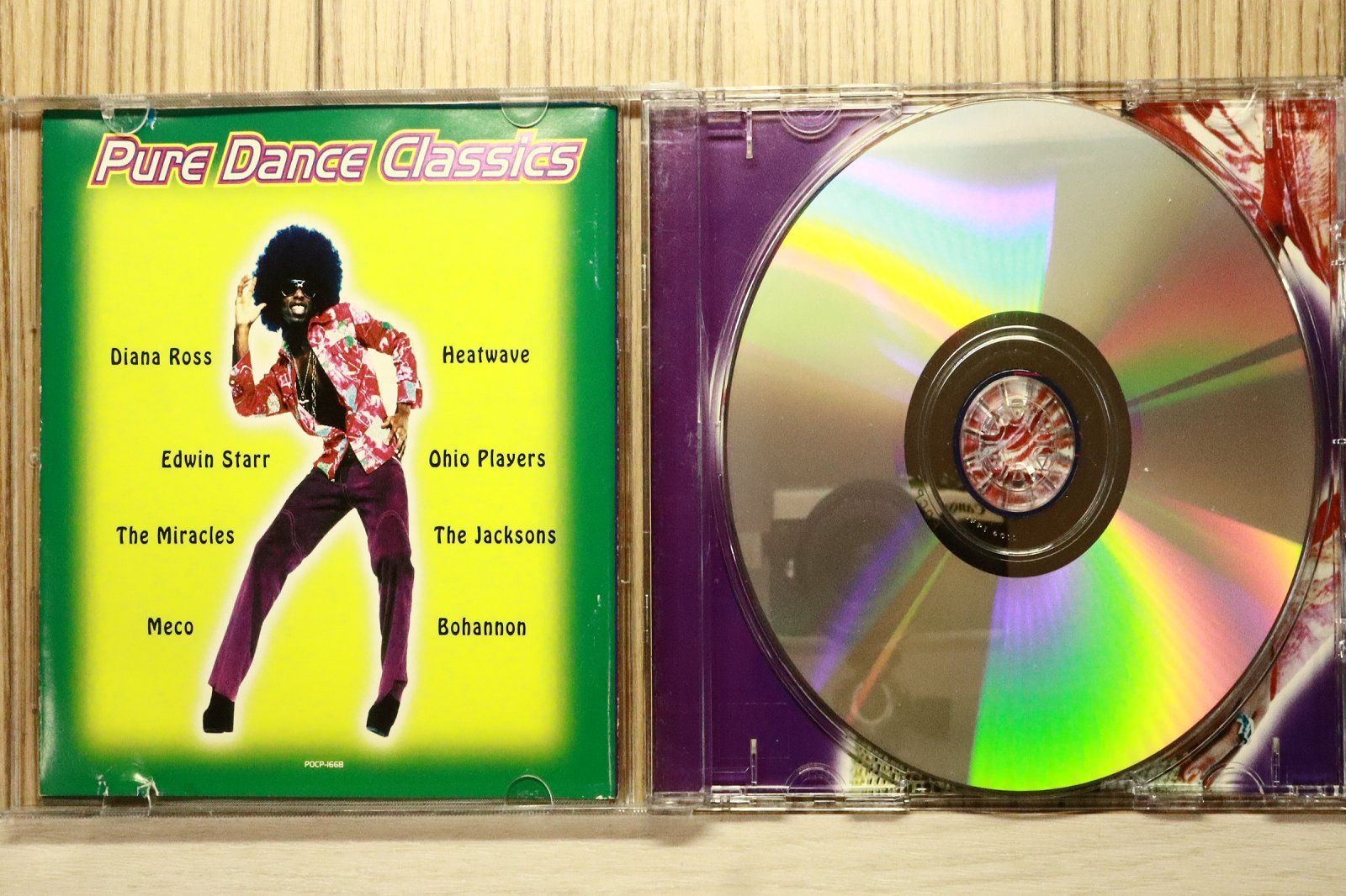 国内盤CD☆オムニバス/Various Artists□ ピュア・ダンス