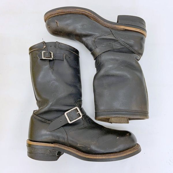 チペワ 27899 エンジニアブーツ スチールトゥ アメカジ ビッグサイズ 美品 Chippewa チペワ 27899 エンジニアブーツ ワークブーツ シューズ