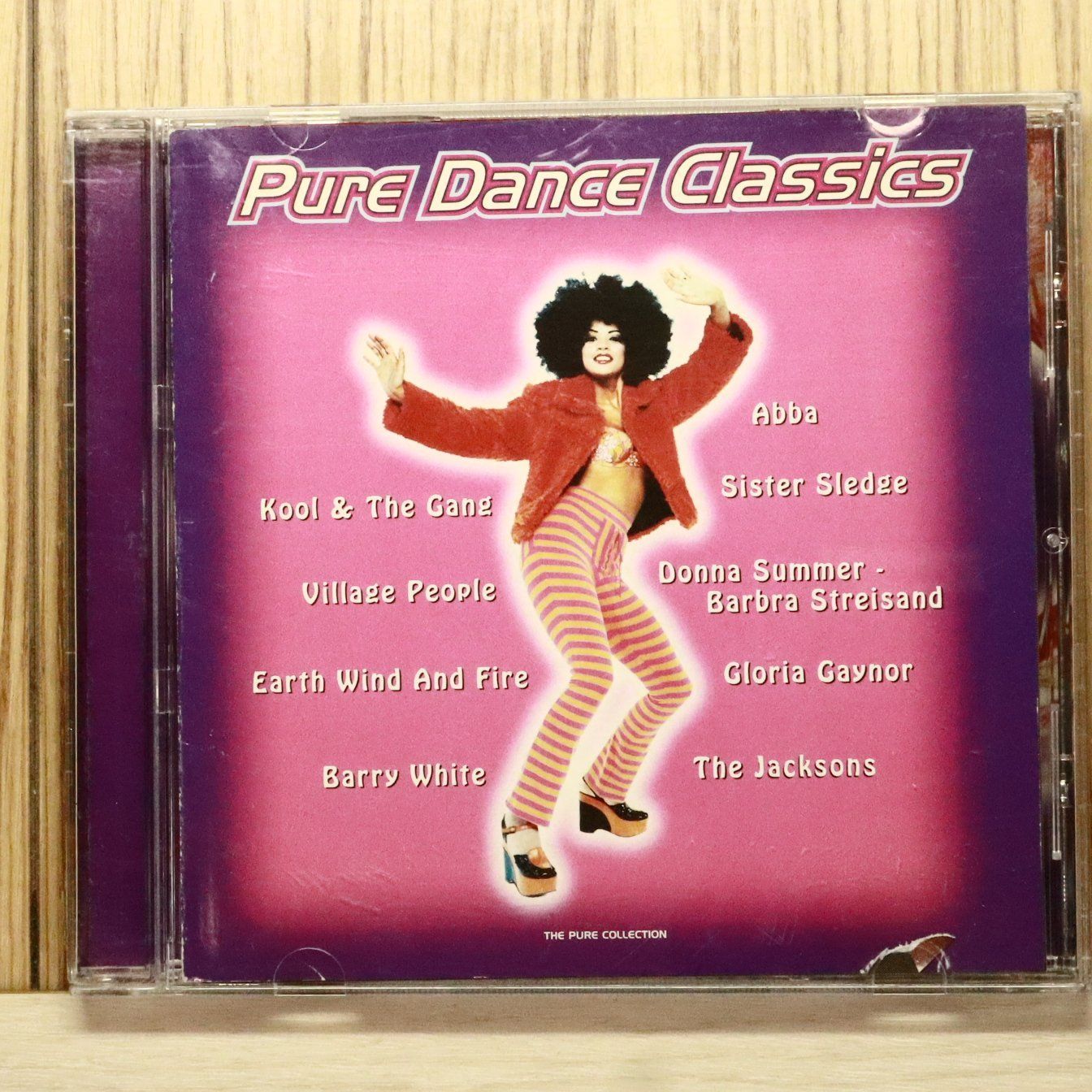 国内盤CD☆オムニバス/Various Artists□ ピュア・ダンス