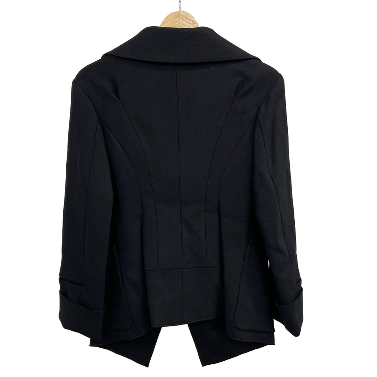 NINA RICCI ニナリッチ ジャケット ブラック 黒 サイズ:36(S