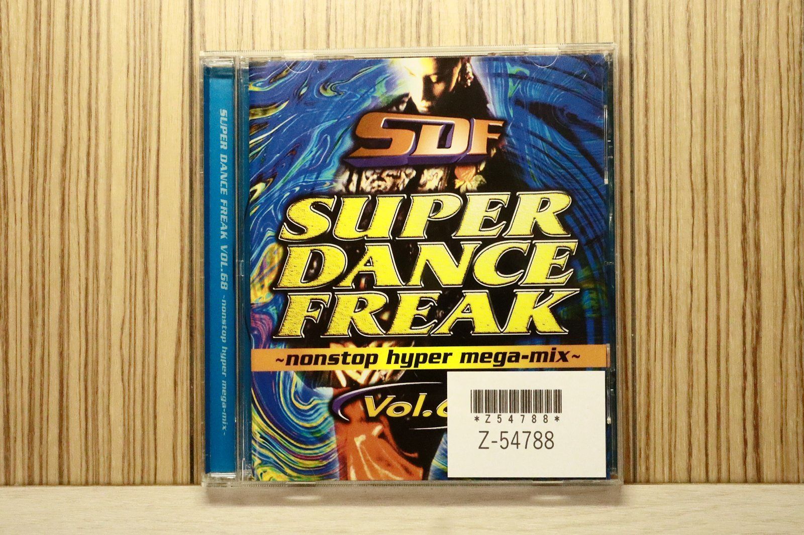 大量のCD 国内盤CD☆オムニバス/Various Artists□ スーパー・ダンス・フリーク